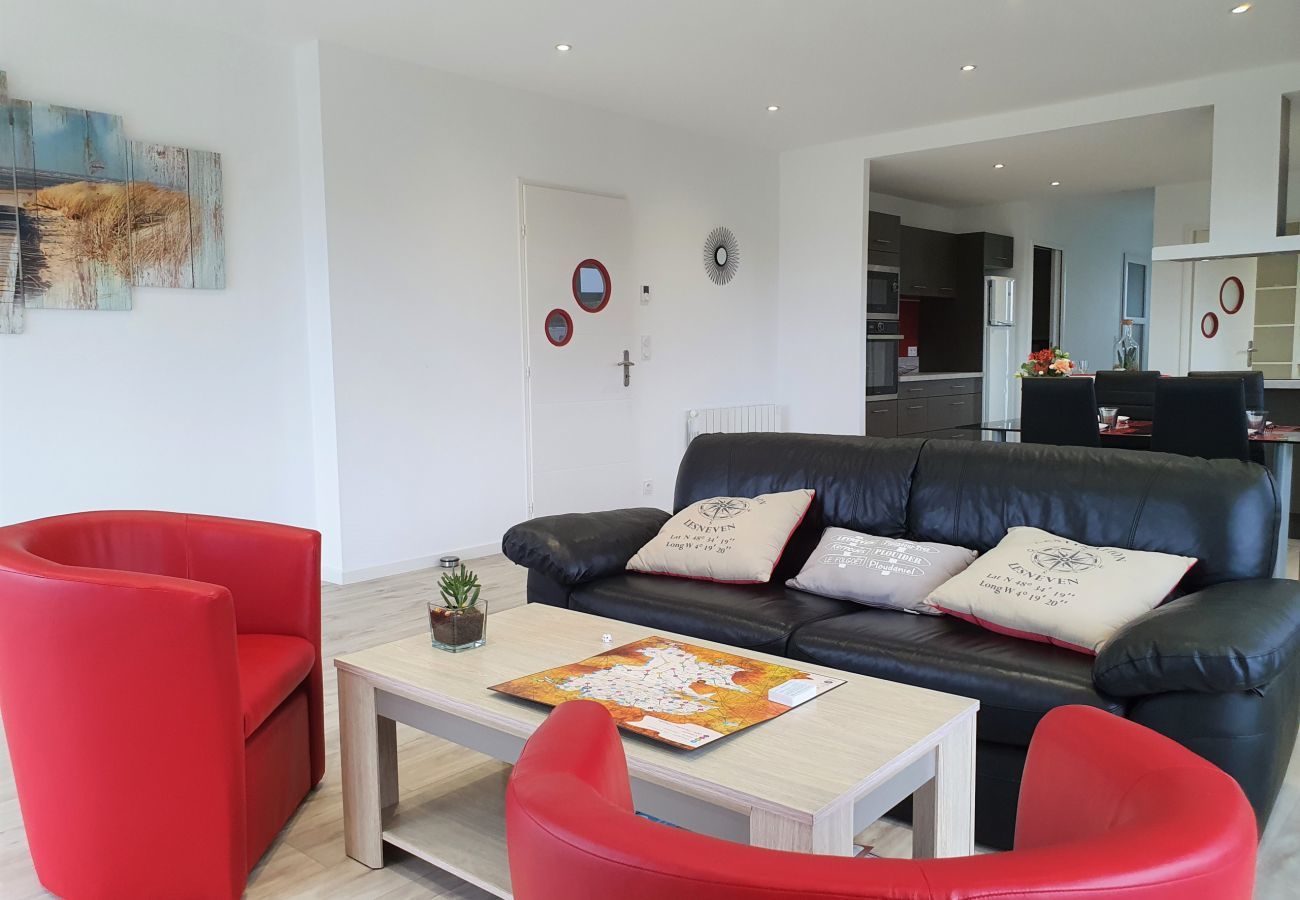 Casa en Plounéour-Trez - A 500 m del mar, casa moderna con jardín para 4