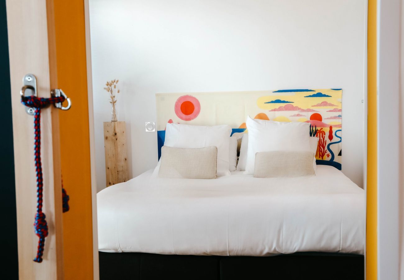 Apartamento en Plouguerneau - Terraza frente al mar para 4 personas