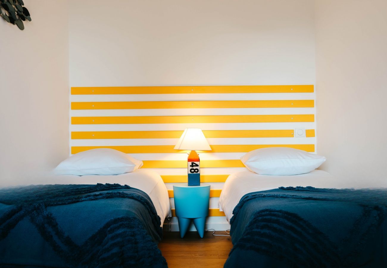 Apartamento en Plouguerneau - Terraza frente al mar para 4 personas
