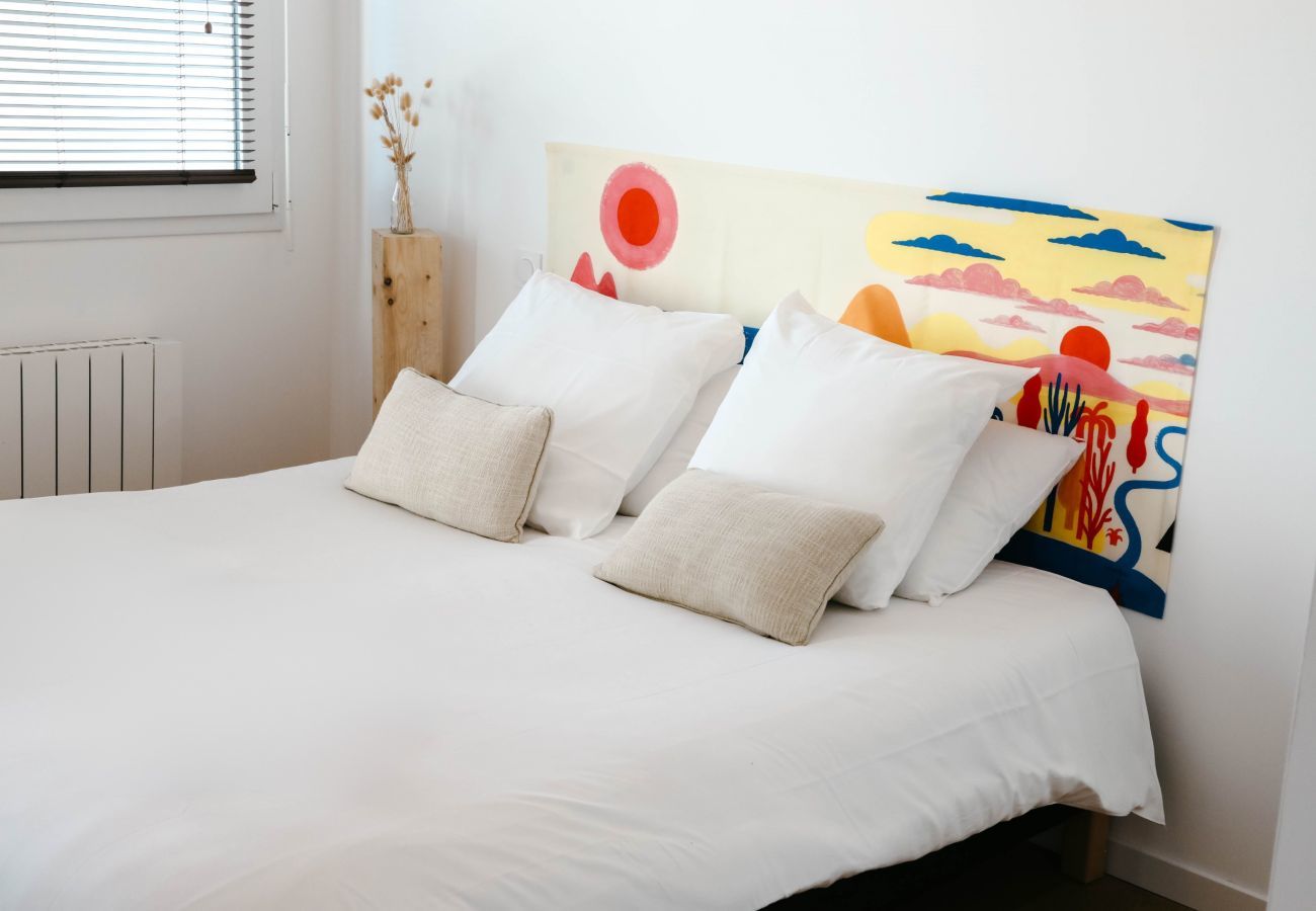 Apartamento en Plouguerneau - Terraza frente al mar para 4 personas