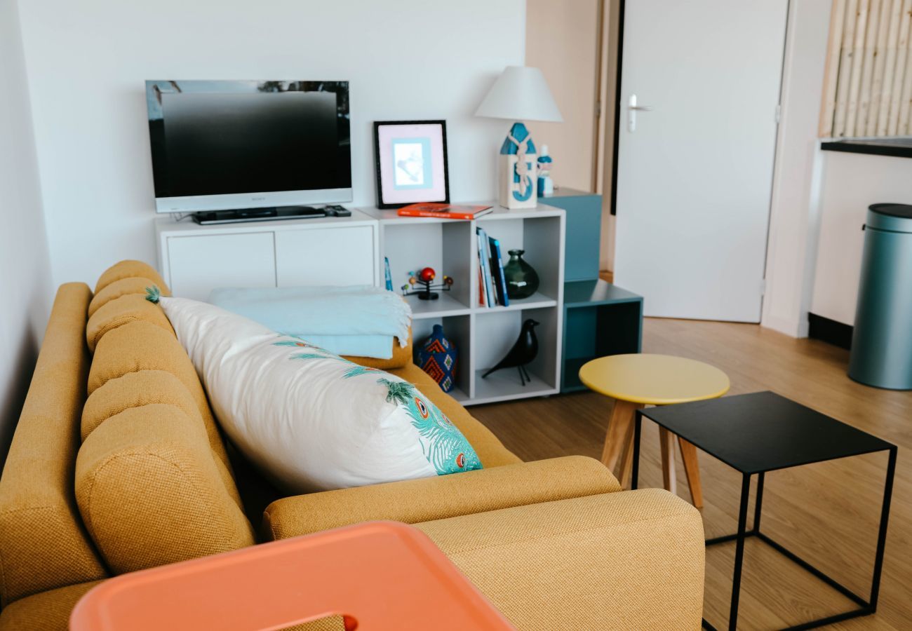Apartamento en Plouguerneau - Terraza frente al mar para 4 personas