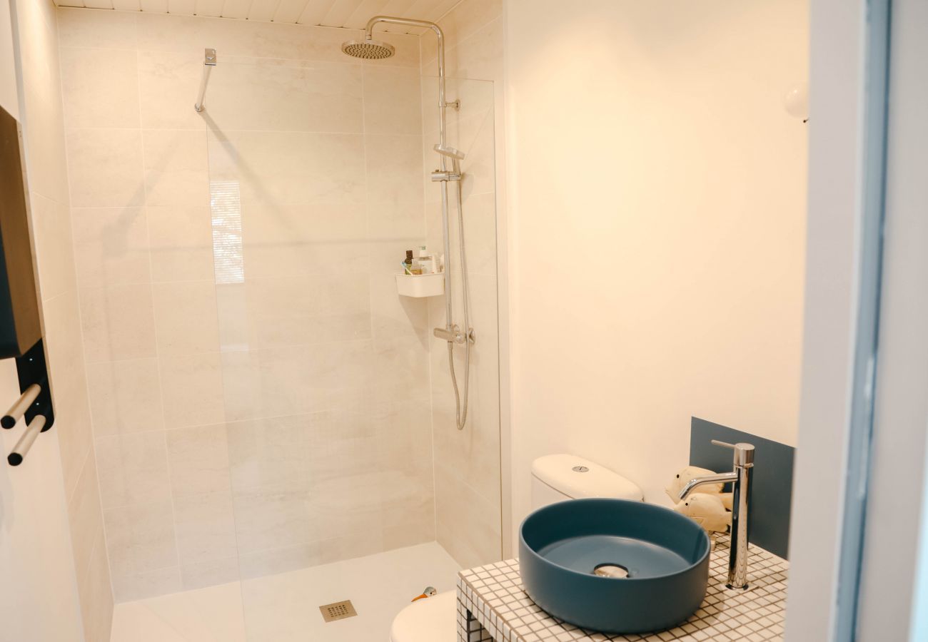 Apartamento en Plouguerneau - Terraza frente al mar para 4 personas