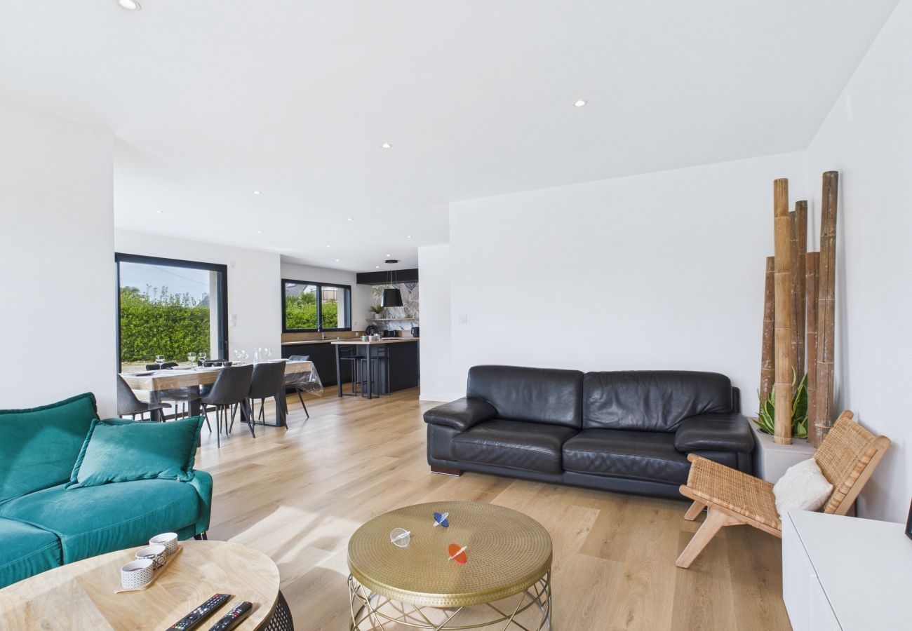Casa en Plouguerneau - Moderna casa para 8 a 400m de la playa