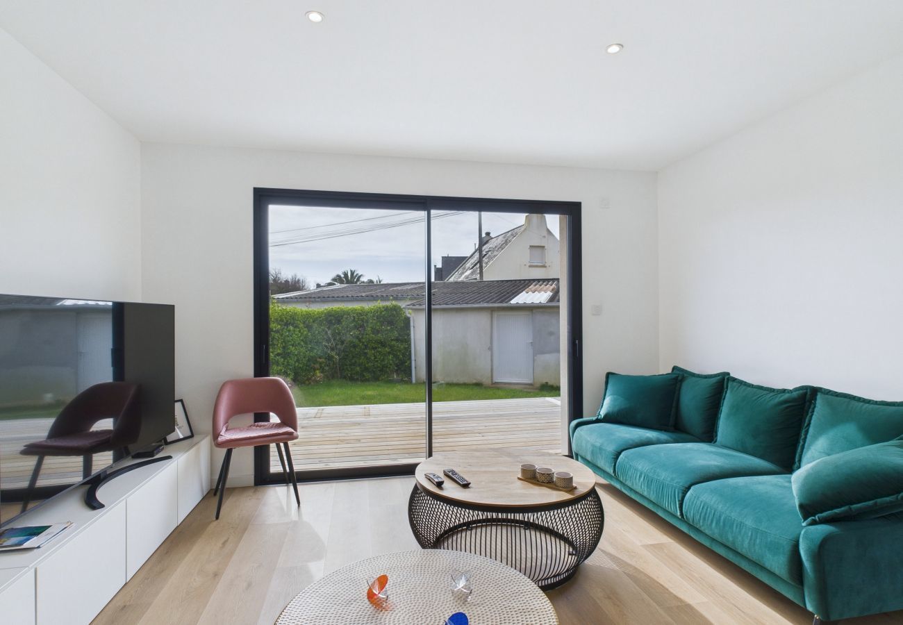 Casa en Plouguerneau - Moderna casa para 8 a 400m de la playa