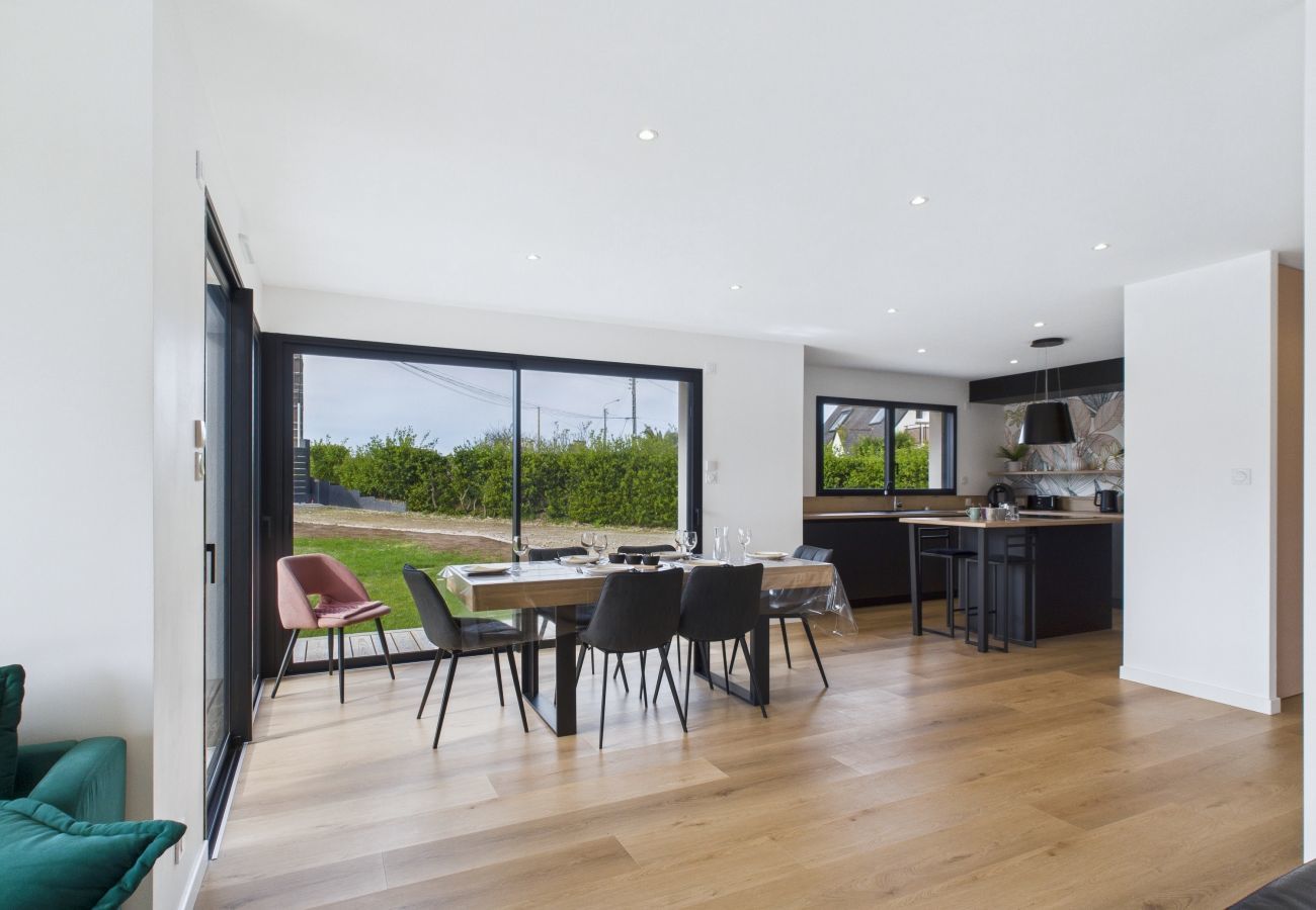 Casa en Plouguerneau - Moderna casa para 8 a 400m de la playa