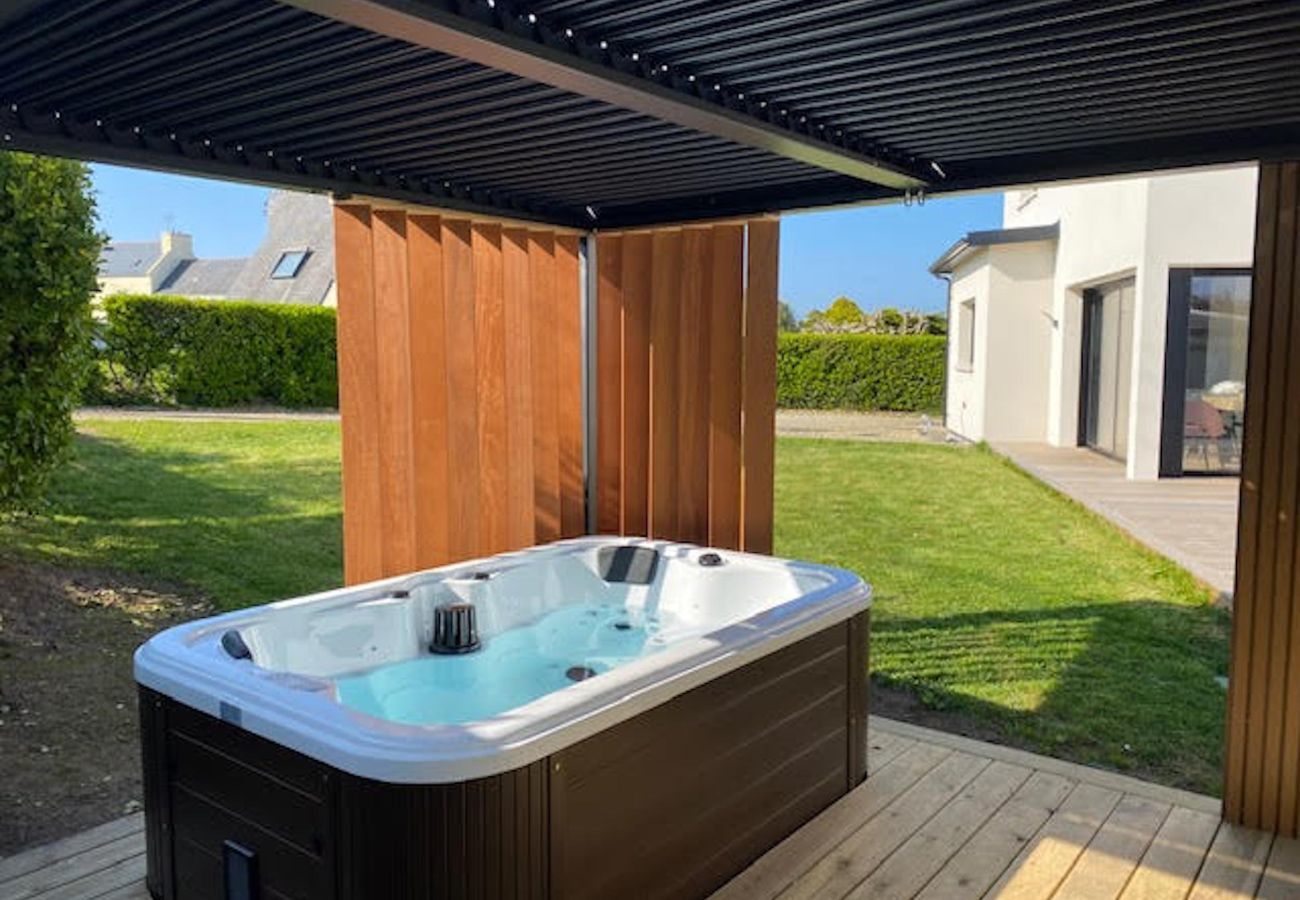 Casa en Plouguerneau - Moderna casa para 8 a 400m de la playa