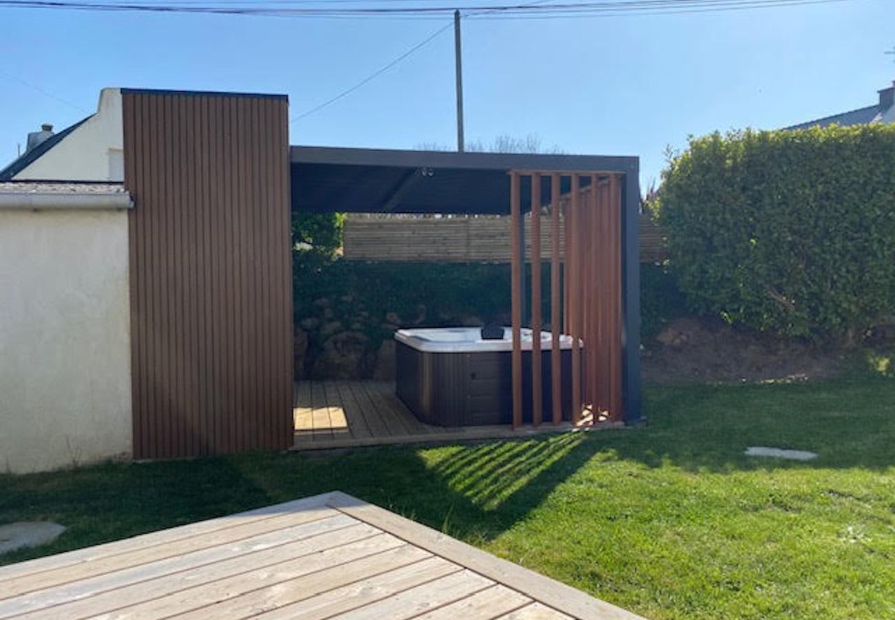 Casa en Plouguerneau - Moderna casa para 8 a 400m de la playa