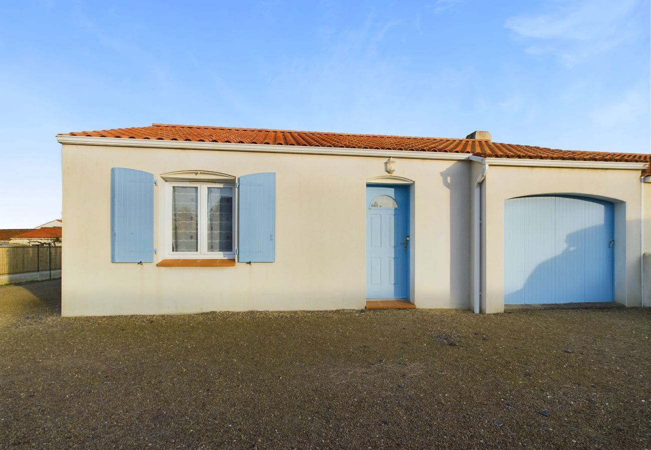 Casa en Saint-Hilaire-de-Riez - Casa de vacaciones para 6 en St-Hilaire-de-Riez