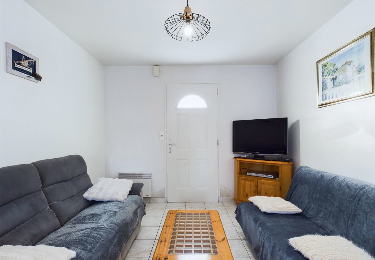 Casa en Saint-Hilaire-de-Riez - Casa de vacaciones para 6 en St-Hilaire-de-Riez
