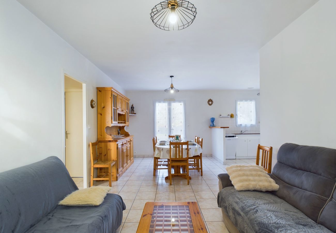 Casa en Saint-Hilaire-de-Riez - Casa de vacaciones para 6 en St-Hilaire-de-Riez