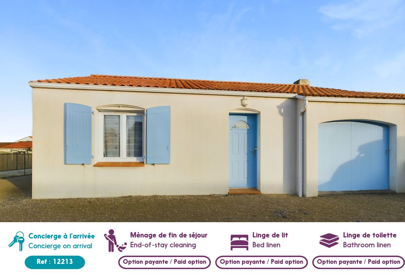 Casa en Saint-Hilaire-de-Riez - Casa de vacaciones para 6 en St-Hilaire-de-Riez