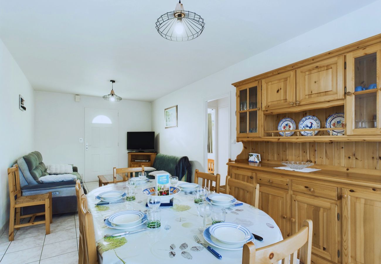 Casa en Saint-Hilaire-de-Riez - Casa de vacaciones para 6 en St-Hilaire-de-Riez