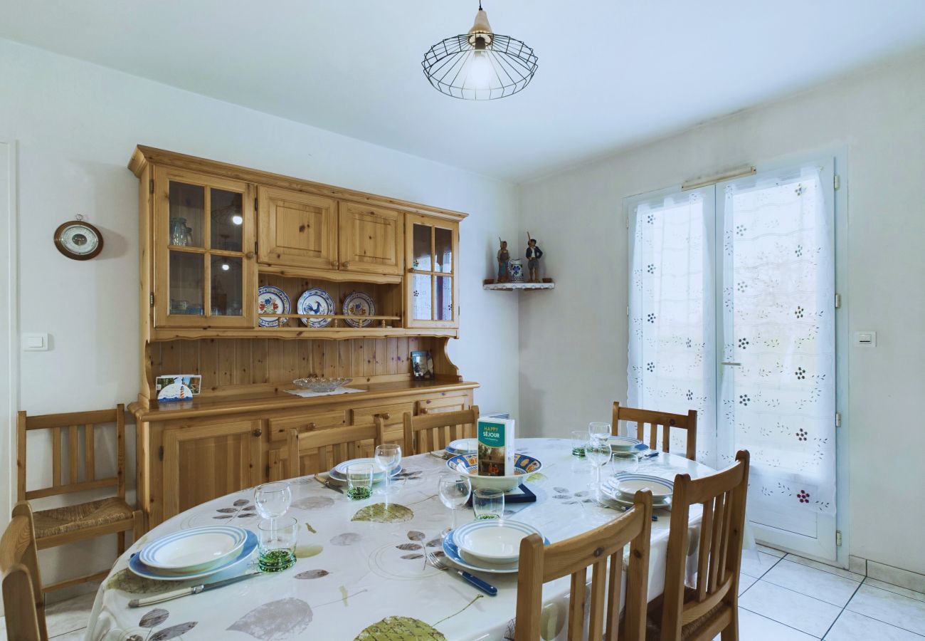 Casa en Saint-Hilaire-de-Riez - Casa de vacaciones para 6 en St-Hilaire-de-Riez