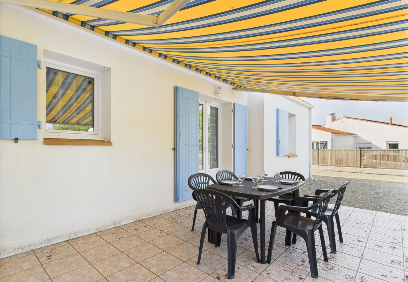 Casa en Saint-Hilaire-de-Riez - Casa de vacaciones para 6 en St-Hilaire-de-Riez
