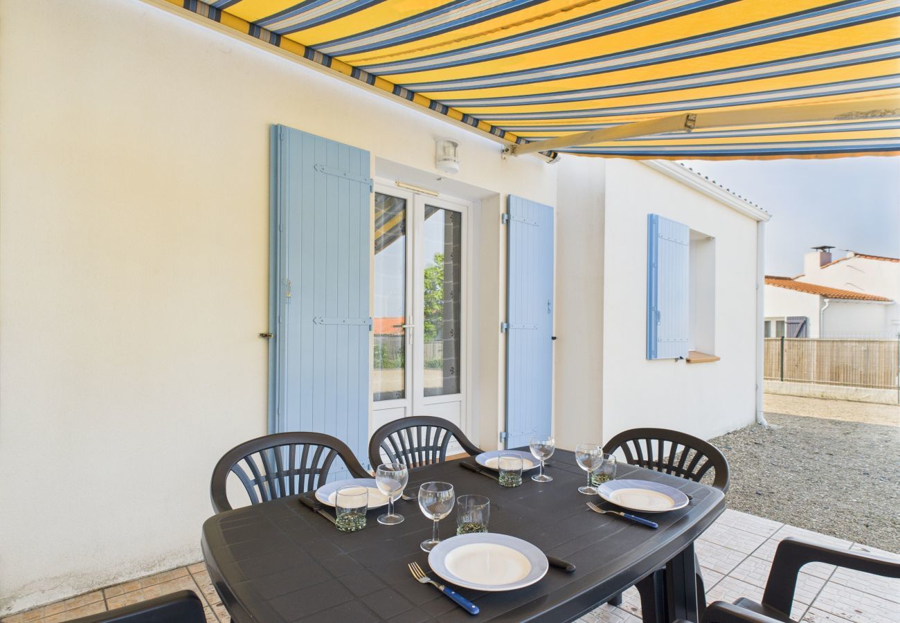 Casa en Saint-Hilaire-de-Riez - Casa de vacaciones para 6 en St-Hilaire-de-Riez