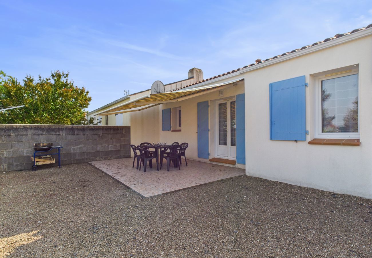 Casa en Saint-Hilaire-de-Riez - Casa de vacaciones para 6 en St-Hilaire-de-Riez