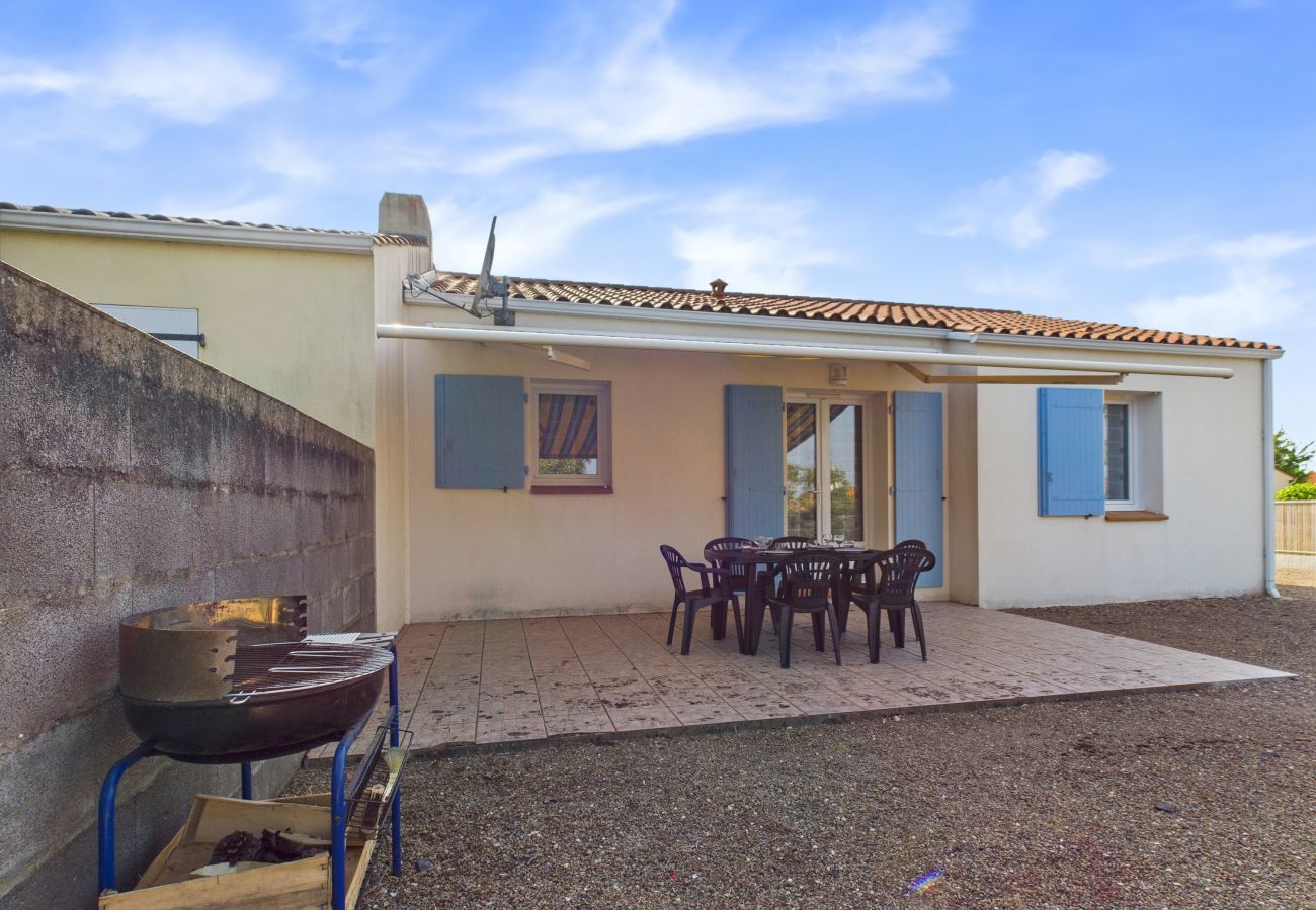 Casa en Saint-Hilaire-de-Riez - Casa de vacaciones para 6 en St-Hilaire-de-Riez
