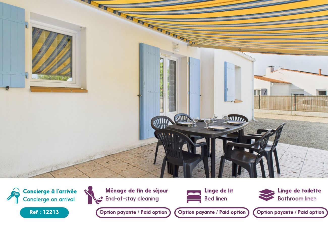 Casa en Saint-Hilaire-de-Riez - Casa de vacaciones para 6 en St-Hilaire-de-Riez