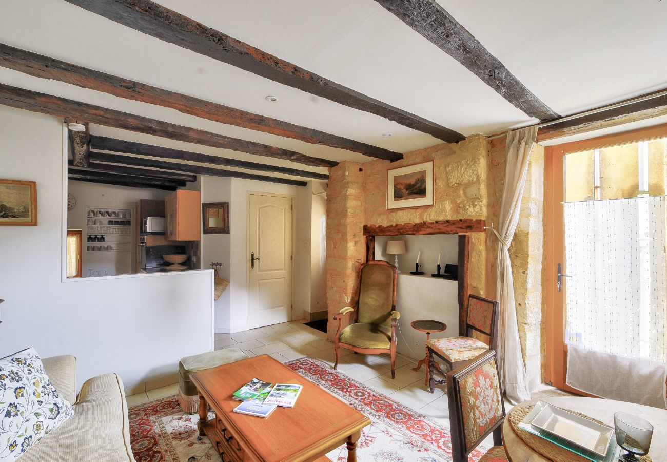 Casa en Sarlat-la-Canéda - Casa en el corazón de Sarlat para 4 personas