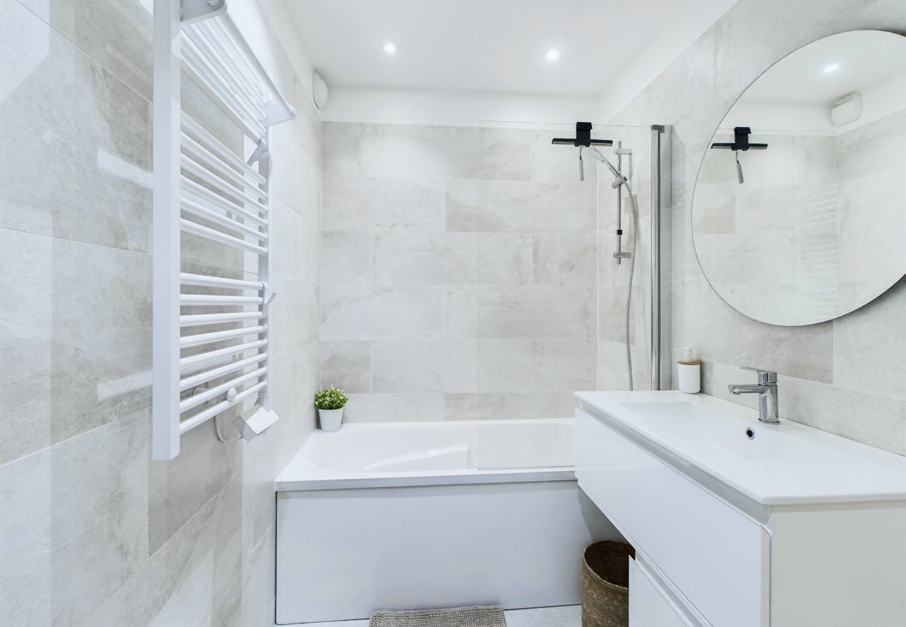 Apartamento en La Baule-Escoublac - Apartamento con vista al mar a 150m de la playa