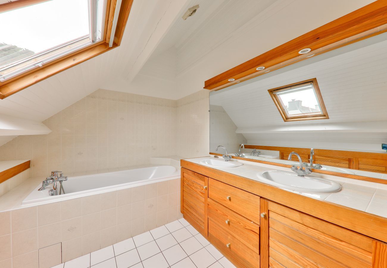 Casa en Saint-Gildas-de-Rhuys - Casa para 8 con jardín a 300 m del mar