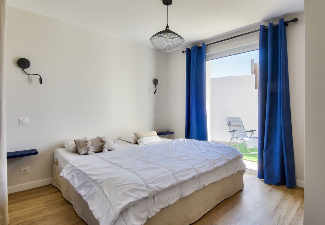Casa en Noirmoutier-en-l´Ile - Casa para 6 - Terraza - 300 m del puerto