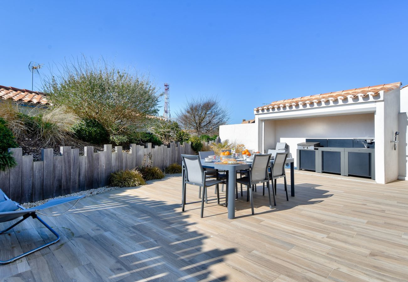 Casa en Noirmoutier-en-l´Ile - Casa para 6 - Terraza - 300 m del puerto