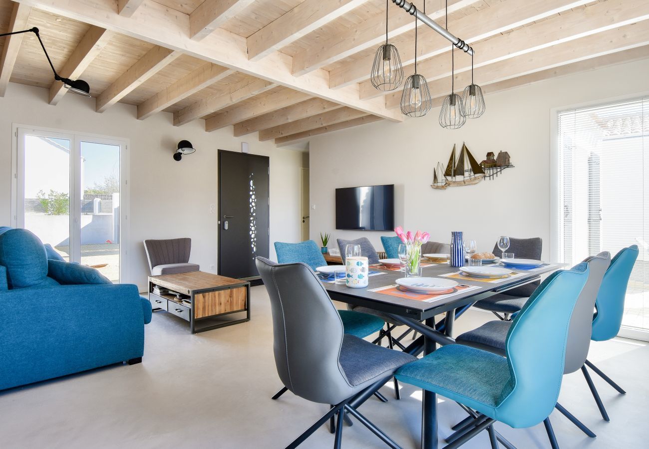 Casa en Noirmoutier-en-l´Ile - Casa para 6 - Terraza - 300 m del puerto
