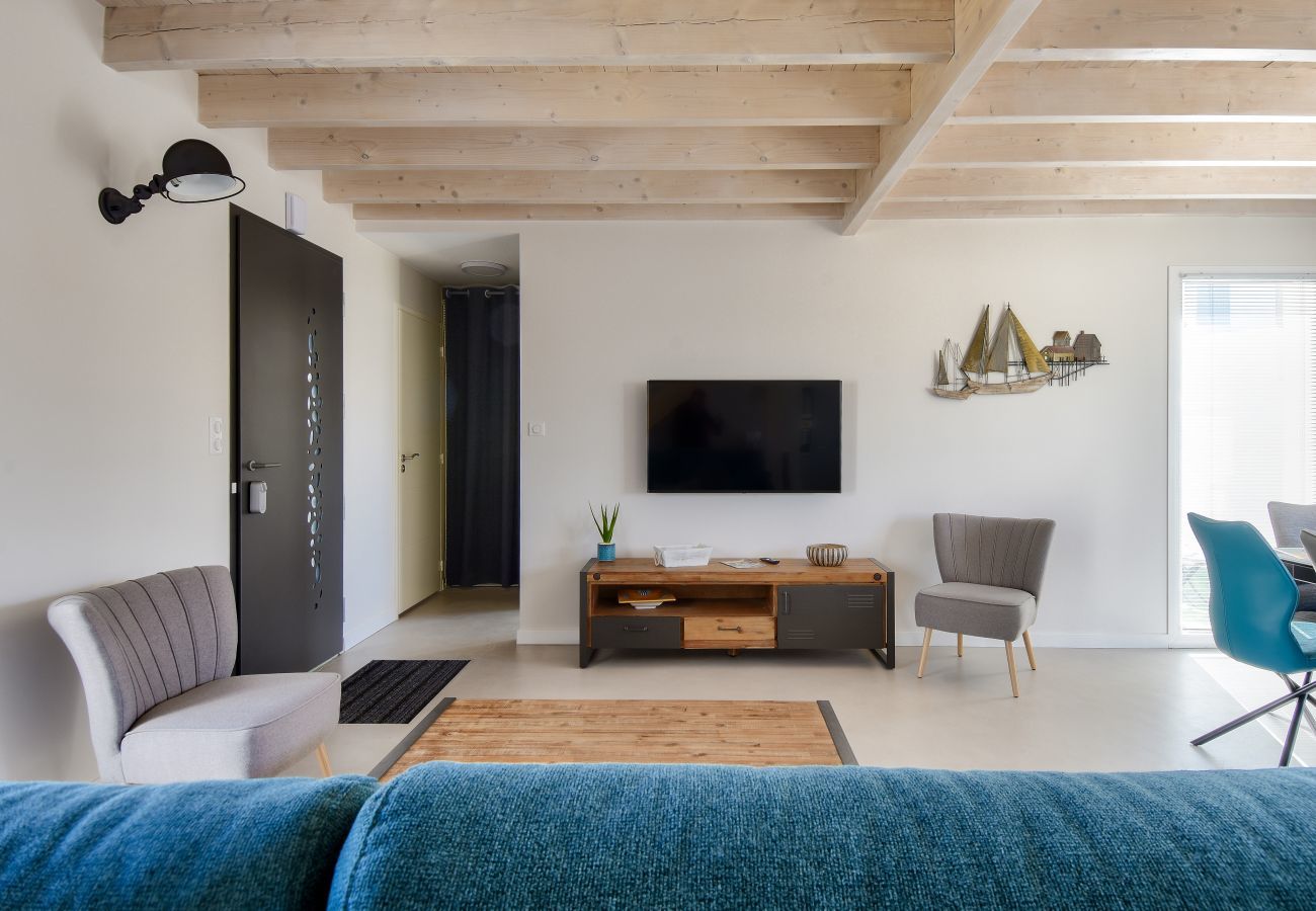 Casa en Noirmoutier-en-l´Ile - Casa para 6 - Terraza - 300 m del puerto