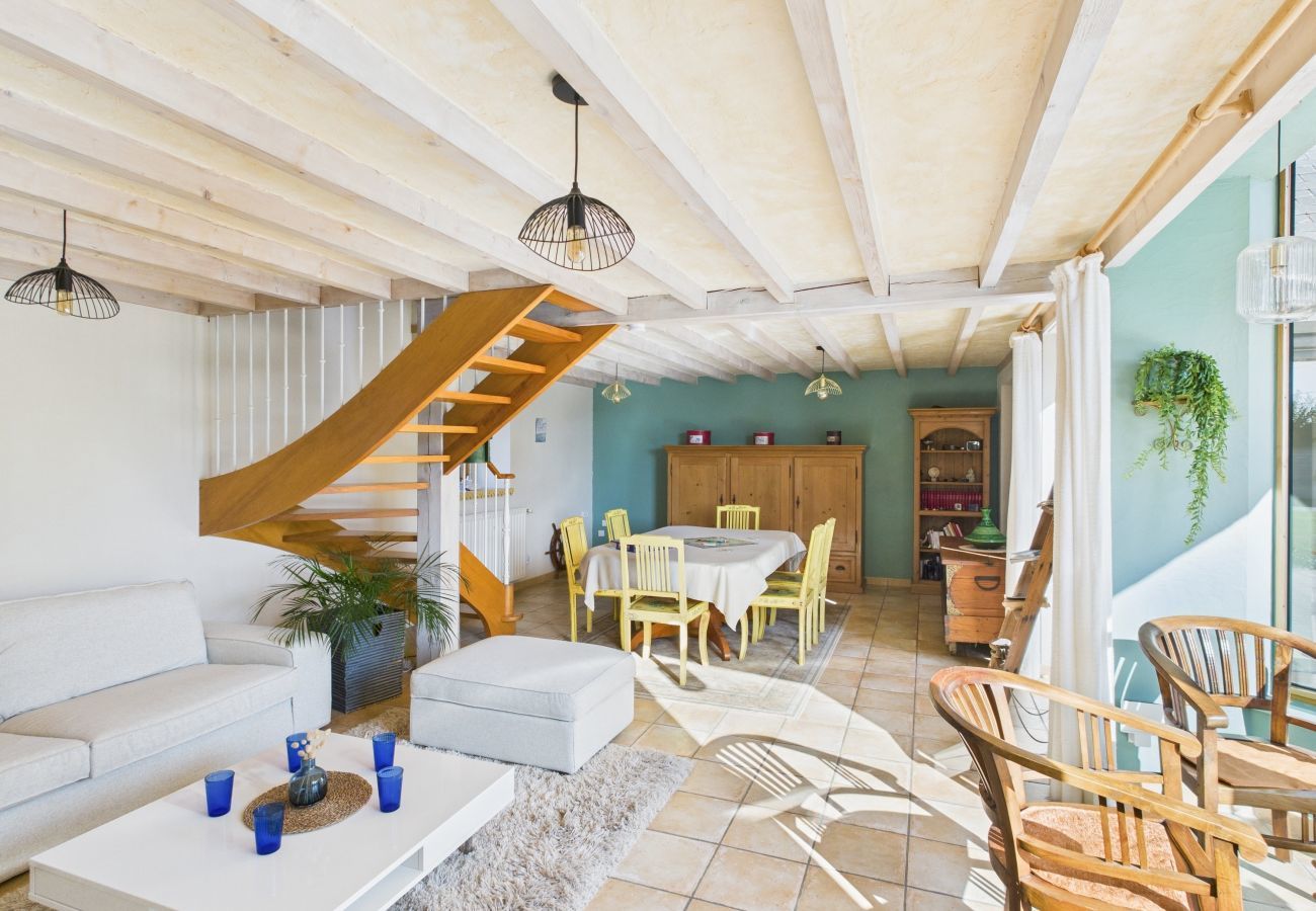 Casa en Plomeur - Casa para 10 personas con gran exterior
