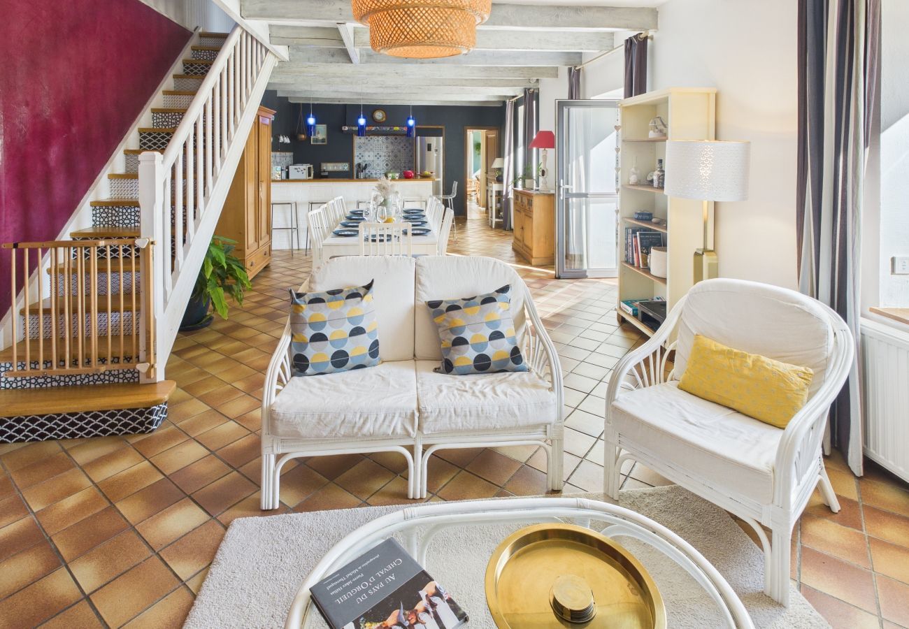Casa en Plomeur - Casa para 10 personas con gran exterior