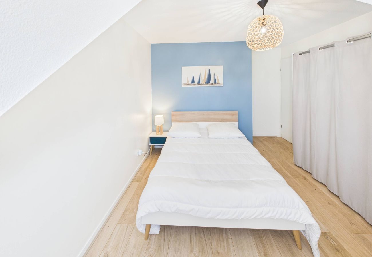 Casa en Treffiagat - Casa familiar para 7 cerca del mar 
