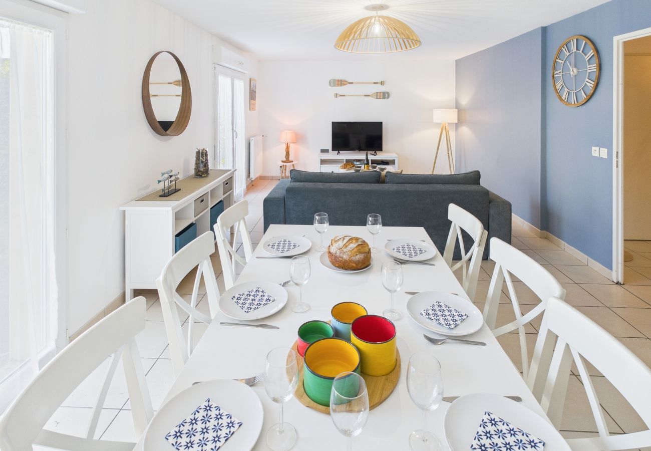 Casa en Treffiagat - Casa familiar para 7 cerca del mar 