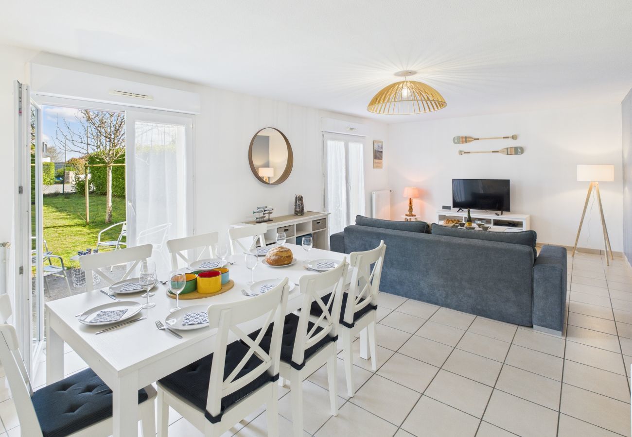 Casa en Treffiagat - Casa familiar para 7 cerca del mar 