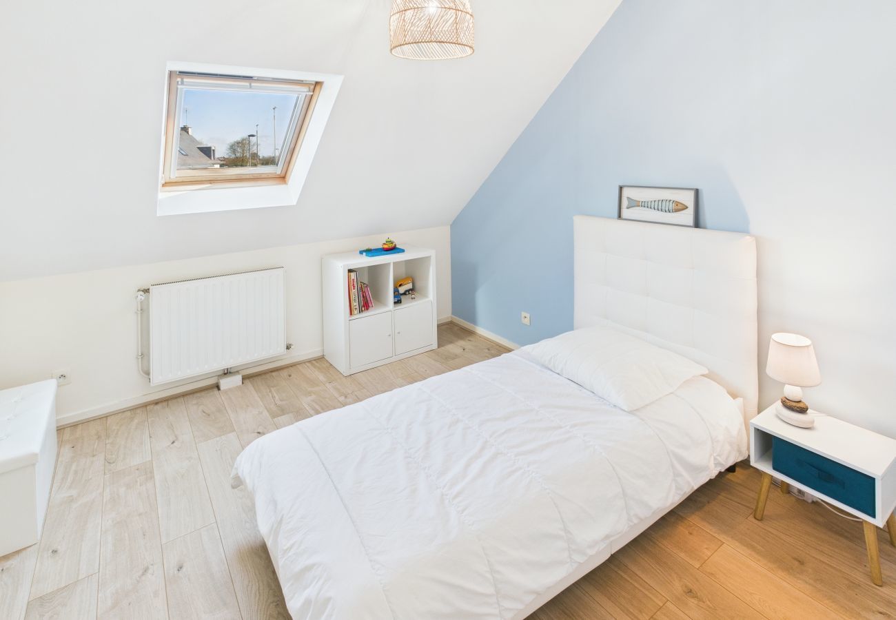Casa en Treffiagat - Casa familiar para 7 cerca del mar 