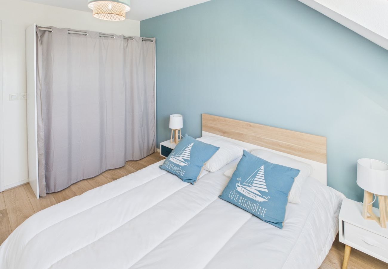 Casa en Treffiagat - Casa familiar para 7 cerca del mar 