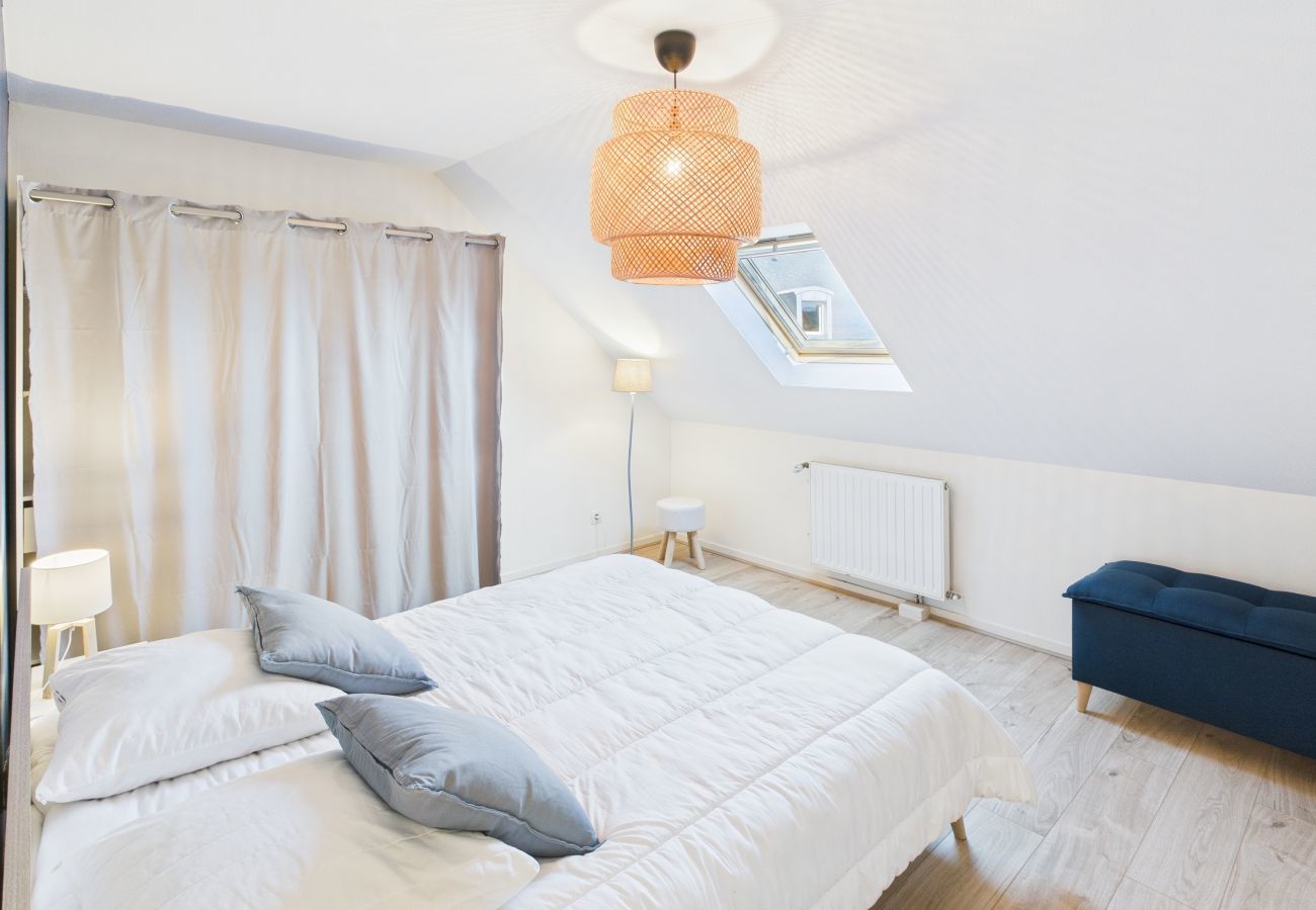Casa en Treffiagat - Casa familiar para 7 cerca del mar 