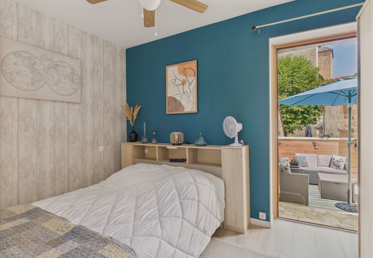 Casa en Auriac-du-Périgord - Escapada para 2 en Auriac con acogedor jardín