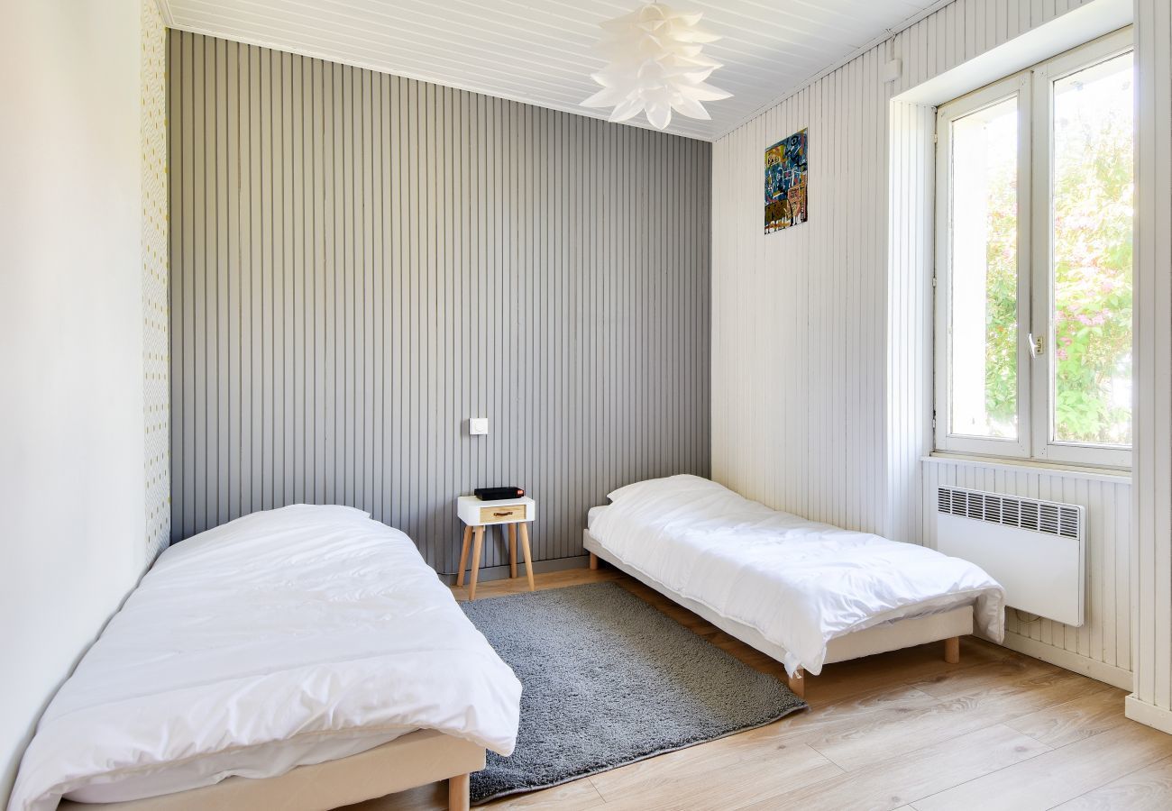 Casa en Barbâtre - Casa con jardín para 4 - 800m de la playa