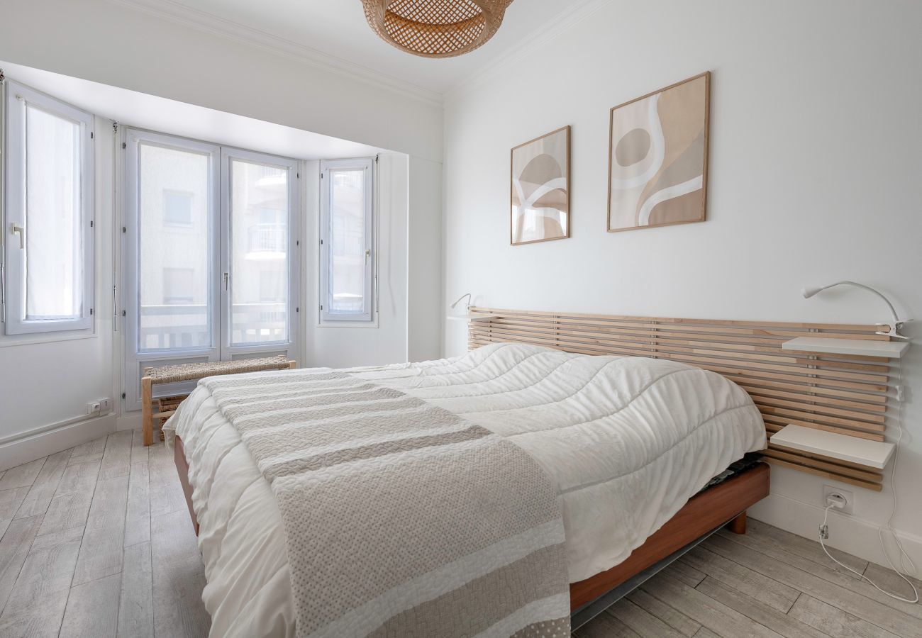 Apartamento en Saint-Brevin-les-Pins - Apartamento con patio a 100m de la playa