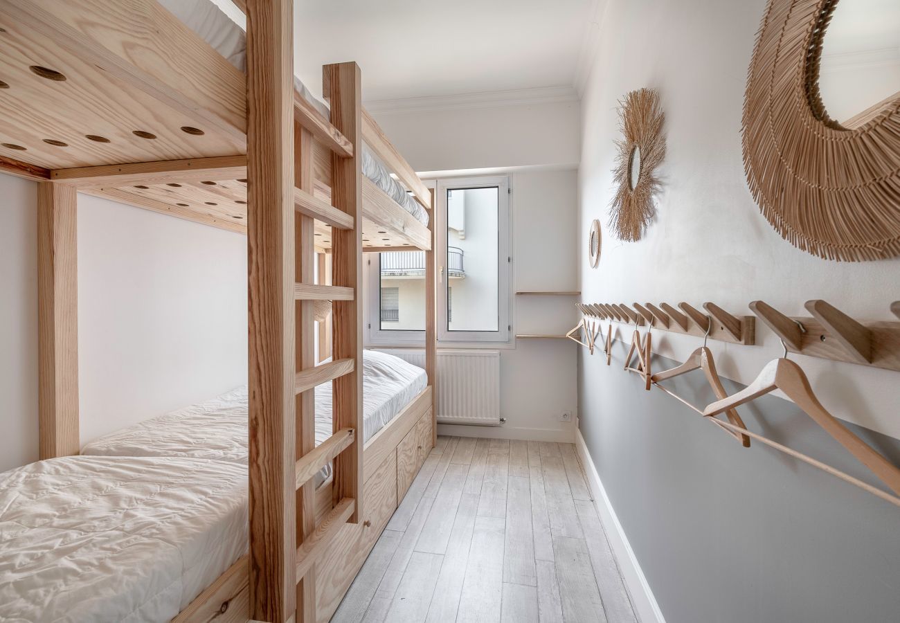 Apartamento en Saint-Brevin-les-Pins - Apartamento con patio a 100m de la playa