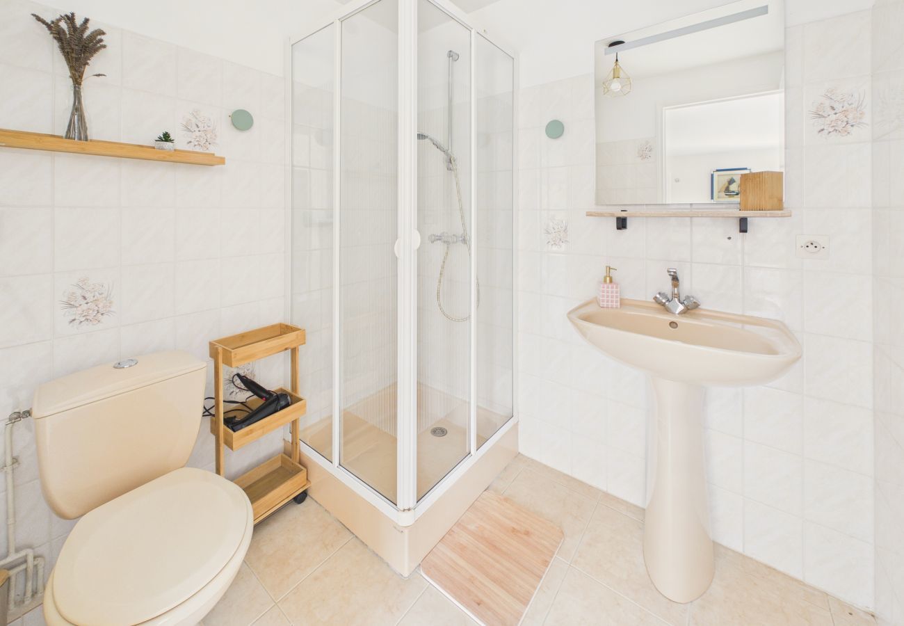 Apartamento en Pornic - Casa familiar a 10-300 m de la playa + jardín