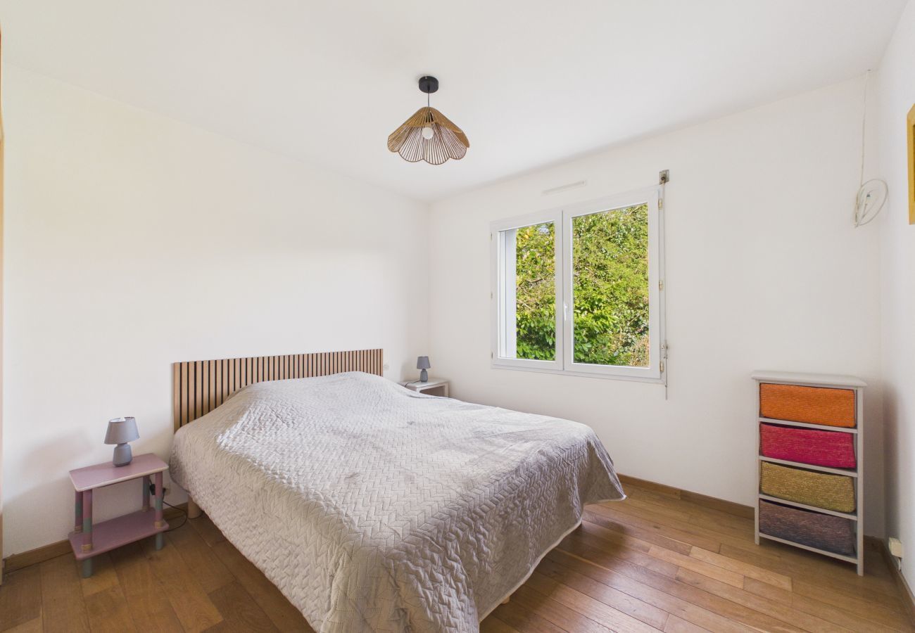 Apartamento en Pornic - Casa familiar a 10-300 m de la playa + jardín