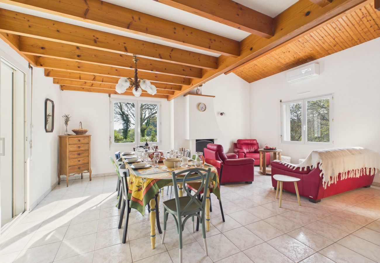 Apartamento en Pornic - Casa familiar a 10-300 m de la playa + jardín