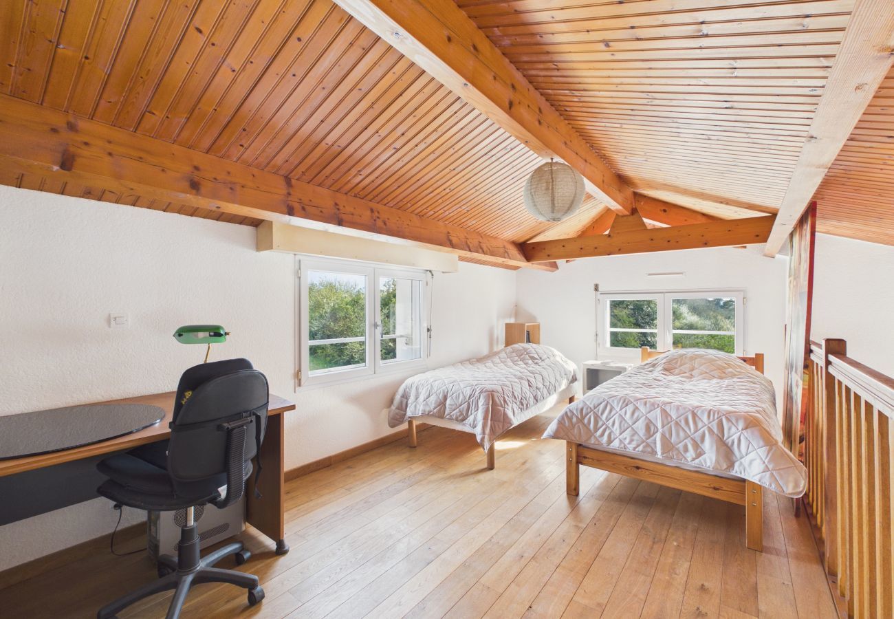 Apartamento en Pornic - Casa familiar a 10-300 m de la playa + jardín