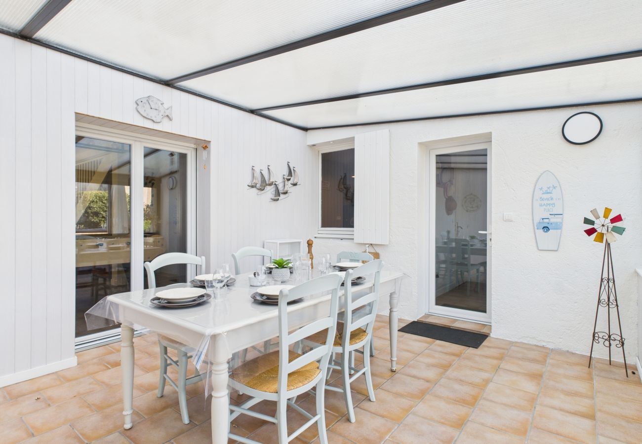 Casa en Batz-sur-Mer - Bonita casa con jardín a 450m de la playa para 8