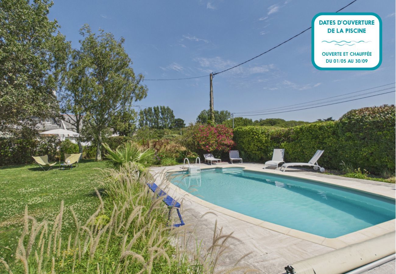 Casa en Penmarch - Casa para 8 - Piscina - 800m de la playa