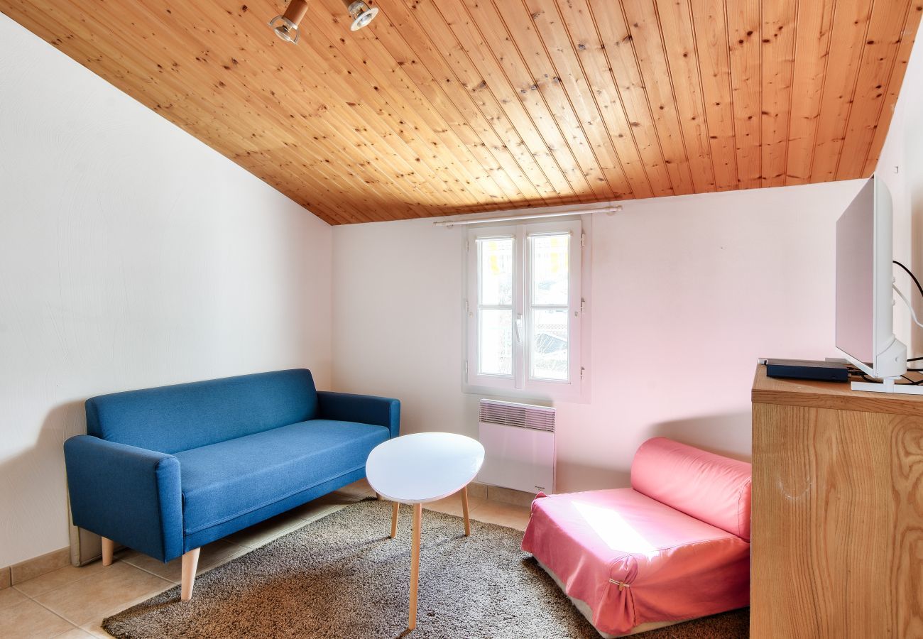 Casa en Barbâtre - Casa para 7 900m de la playa con jardín
