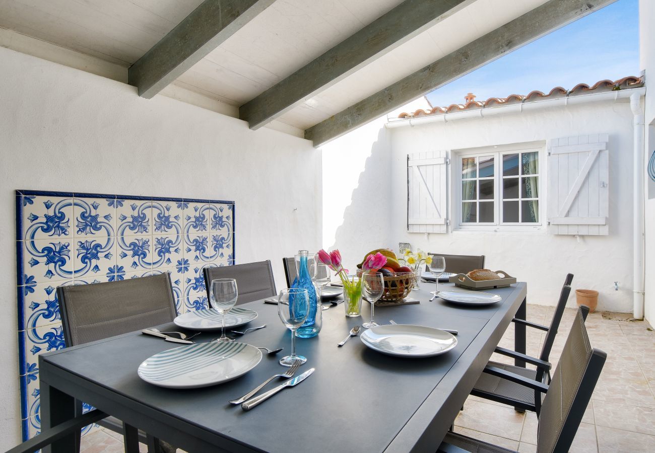 Casa en Barbâtre - Casa para 7 900m de la playa con jardín