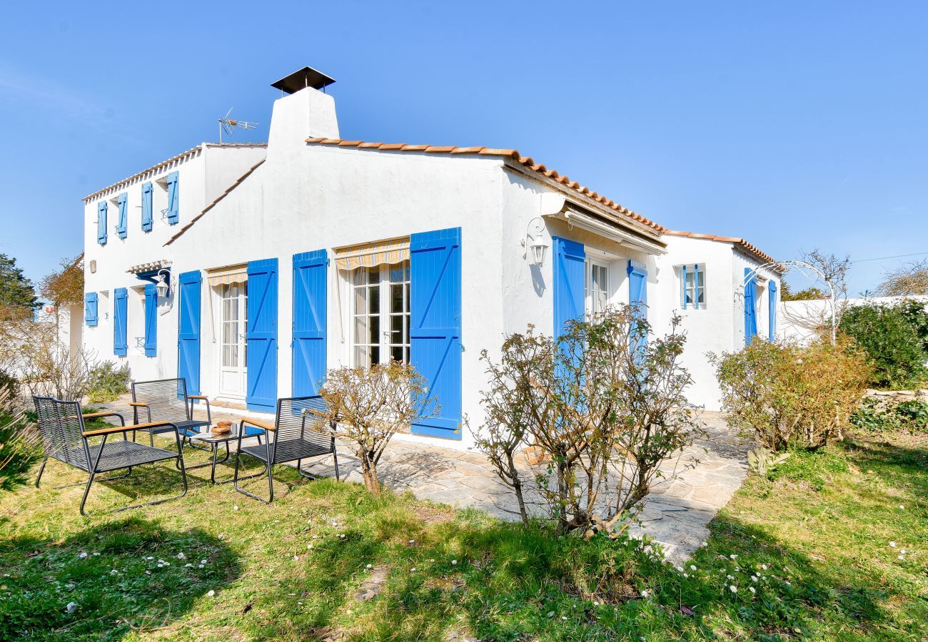 Casa en Barbâtre - Casa para 7 900m de la playa con jardín
